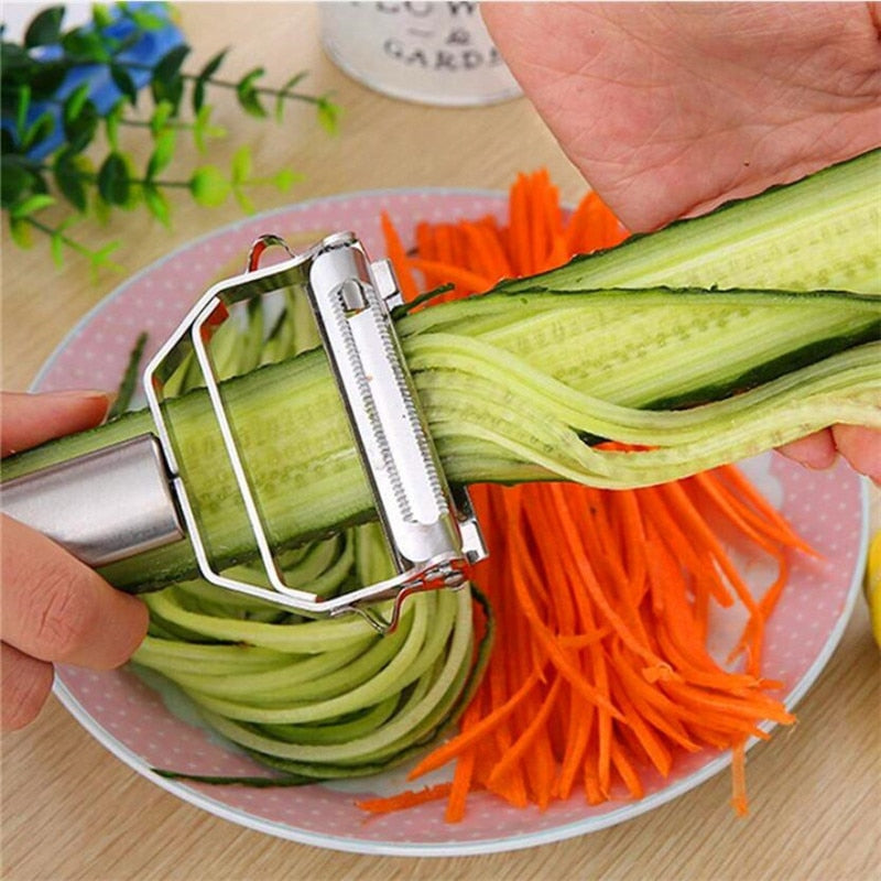 Stainless Steel Multi-function Vegetable Peeler freeshipping - khollect
