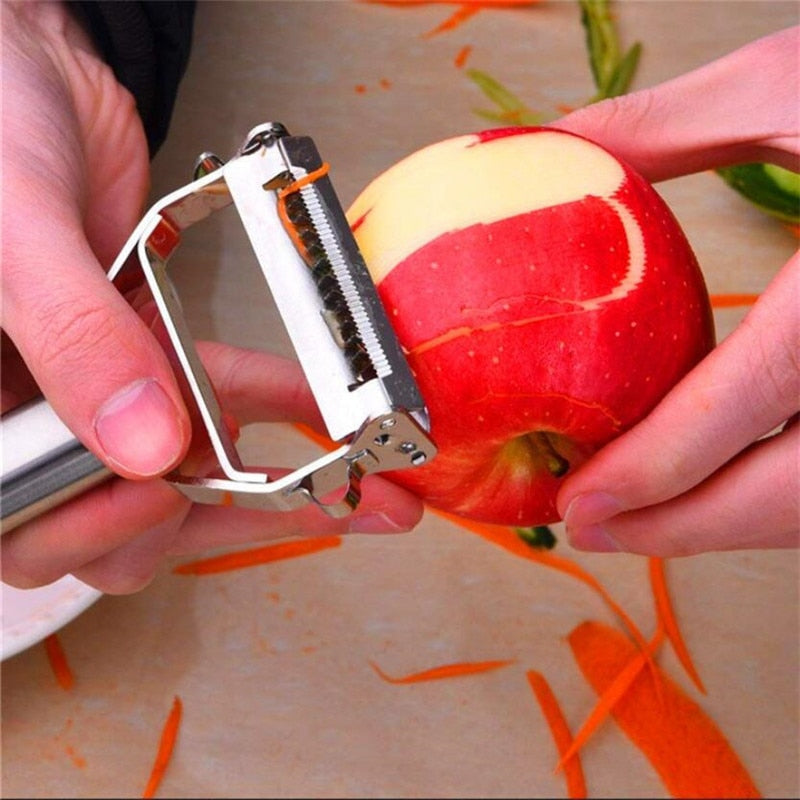 Stainless Steel Multi-function Vegetable Peeler freeshipping - khollect