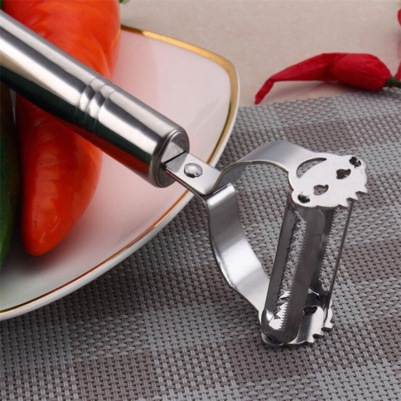Stainless Steel Multi-function Vegetable Peeler freeshipping - khollect
