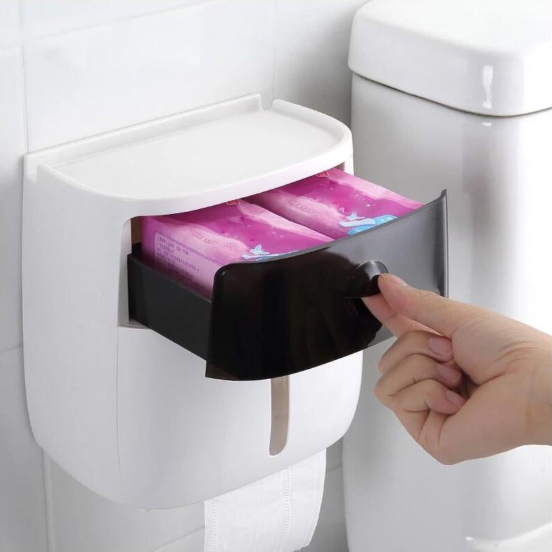 Ozone Waterproof Toilet Paper Holder freeshipping - khollect