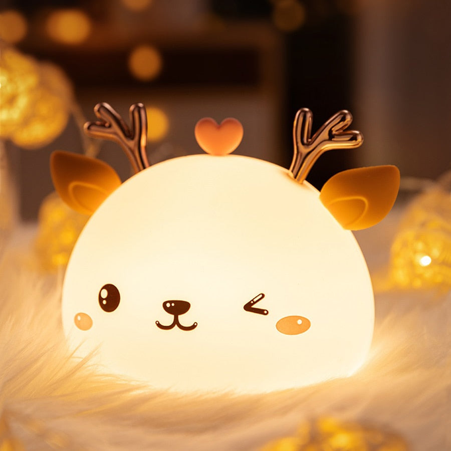 Gel Baby Sleeping Night Lamp freeshipping - khollect