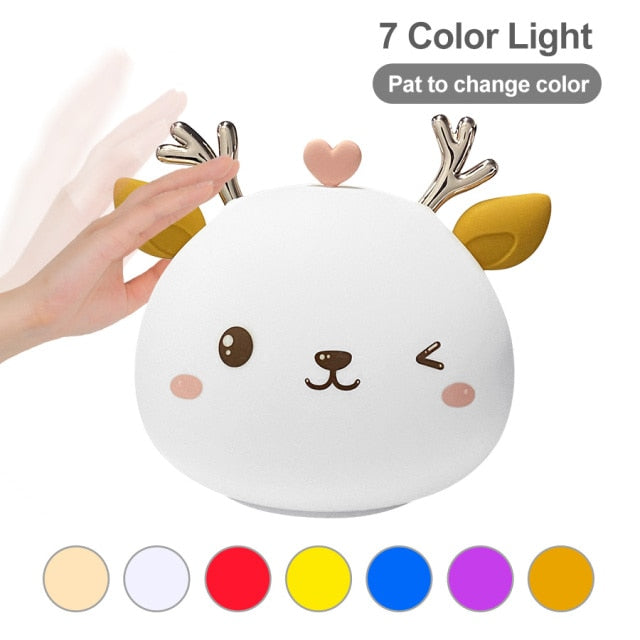 Gel Baby Sleeping Night Lamp freeshipping - khollect