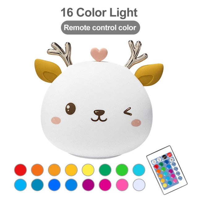 Gel Baby Sleeping Night Lamp freeshipping - khollect