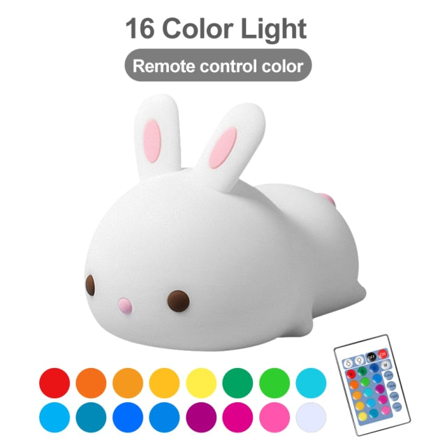 Gel Baby Sleeping Night Lamp freeshipping - khollect