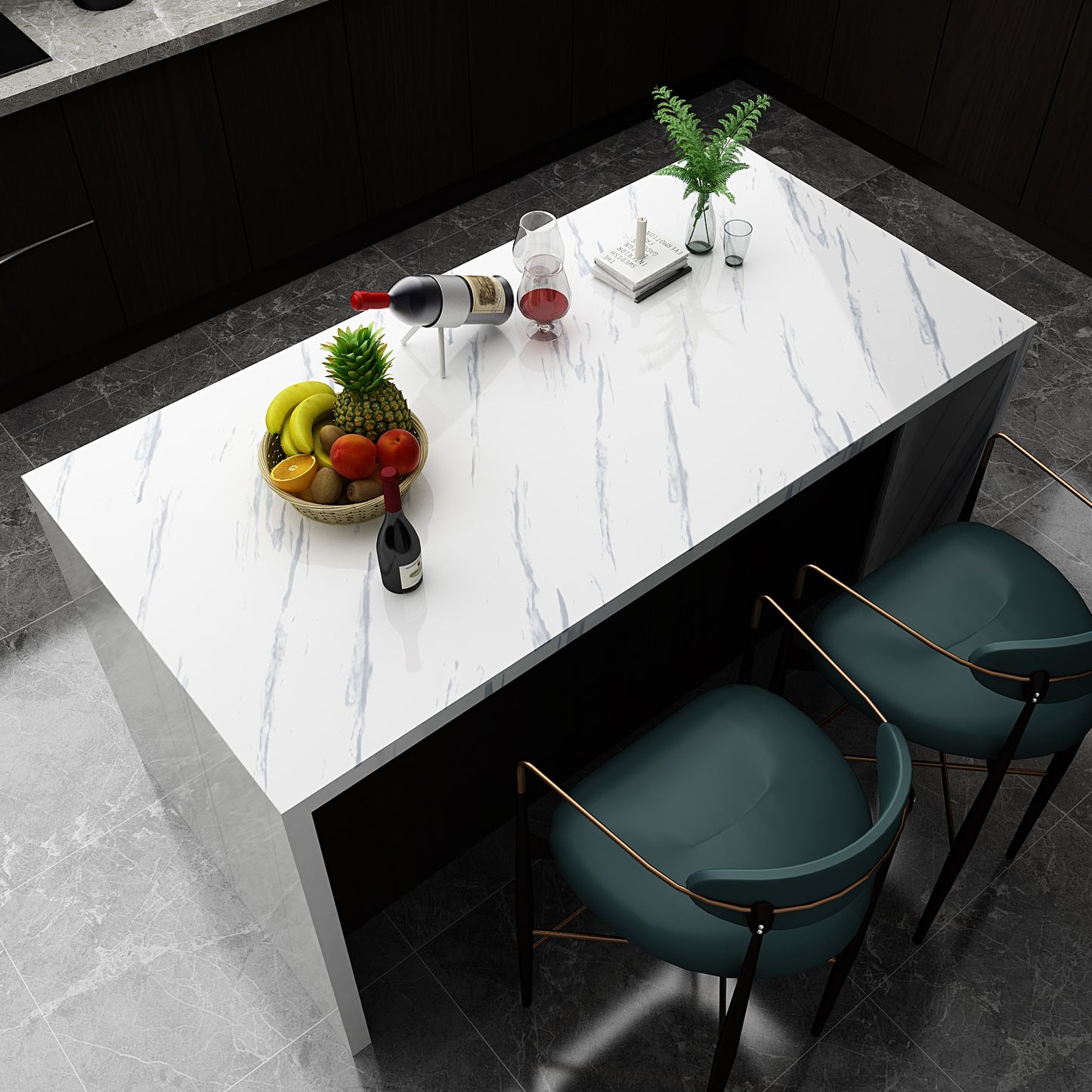 Countertop Marble Sticker freeshipping - khollect