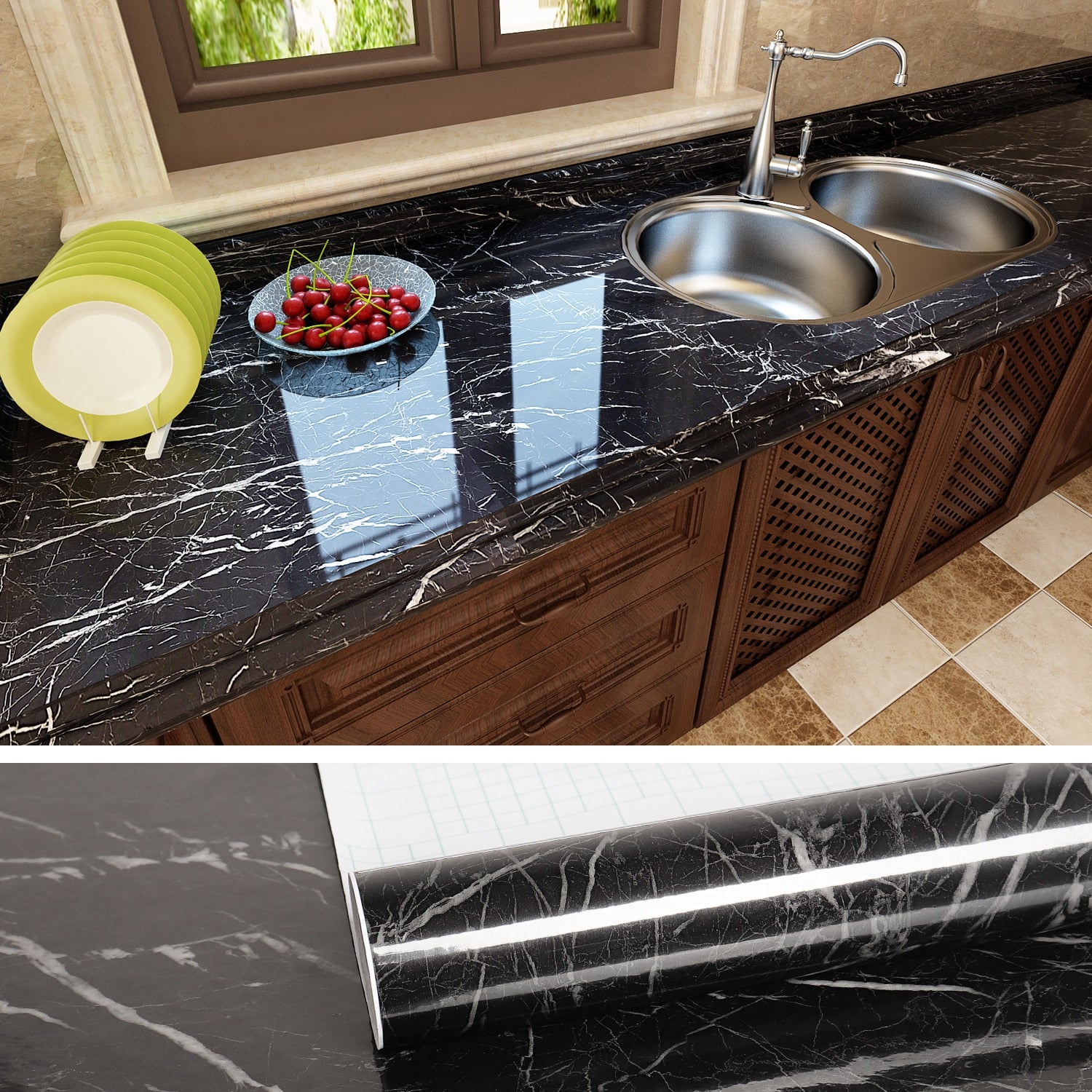 Countertop Marble Sticker freeshipping - khollect