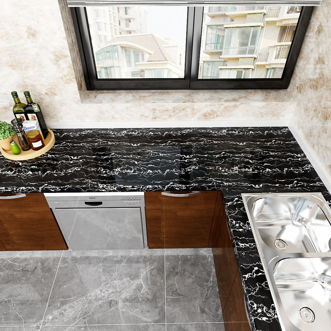 Countertop Marble Sticker freeshipping - khollect