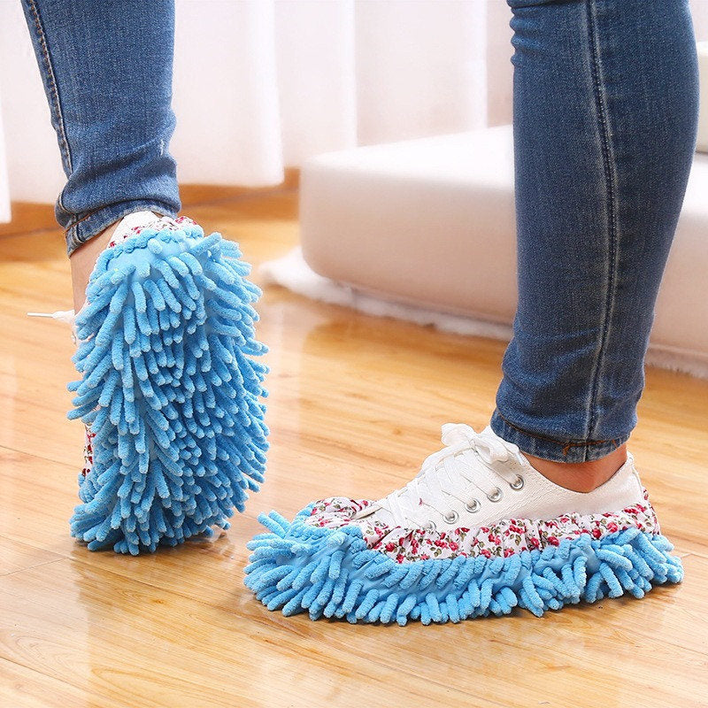 Cozy Micro Fiber Cleaning Slippers
