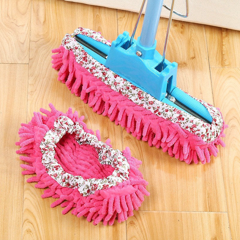 Cozy Micro Fiber Cleaning Slippers