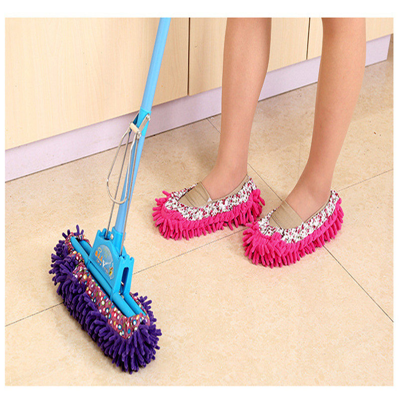 Cozy Micro Fiber Cleaning Slippers