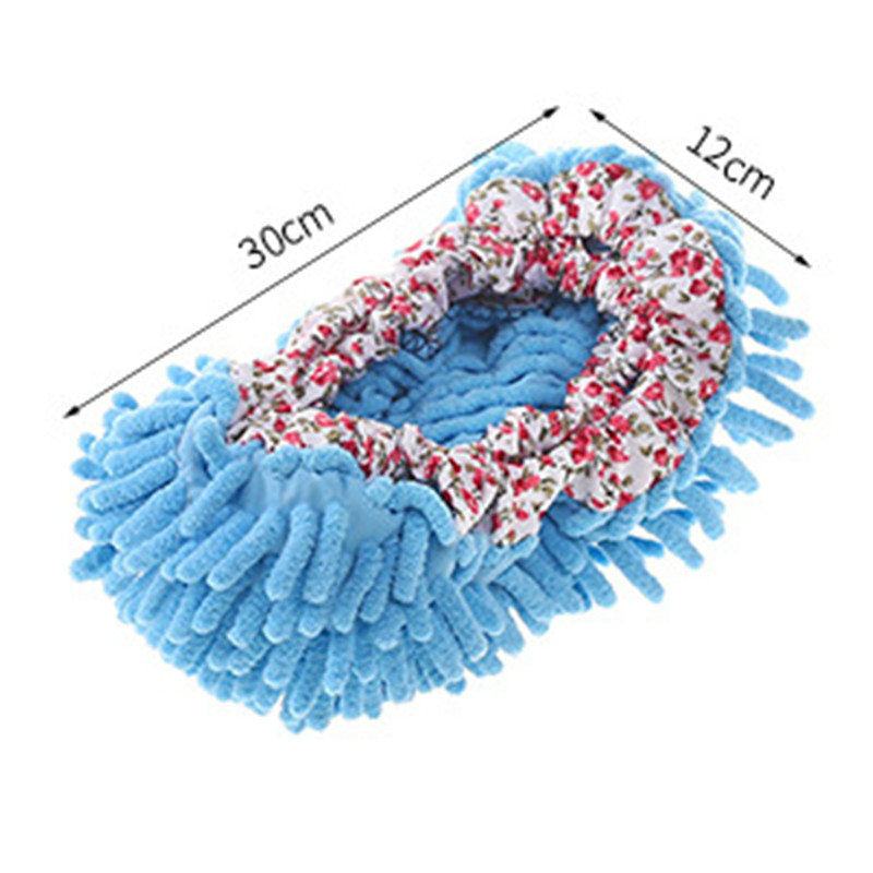 Cozy Micro Fiber Cleaning Slippers