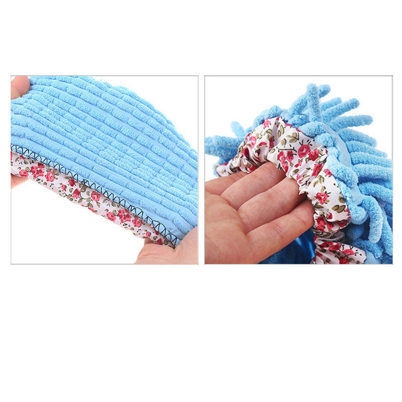 Cozy Micro Fiber Cleaning Slippers
