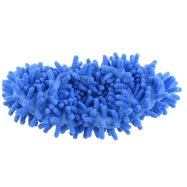 Cozy Micro Fiber Cleaning Slippers