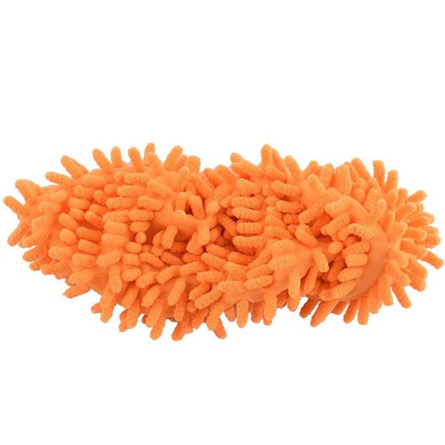 Cozy Micro Fiber Cleaning Slippers
