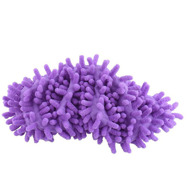Cozy Micro Fiber Cleaning Slippers