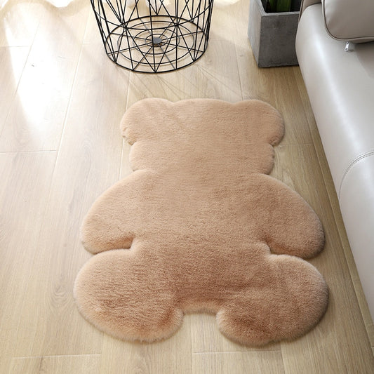 Bear Shaped Area Rug freeshipping - khollect