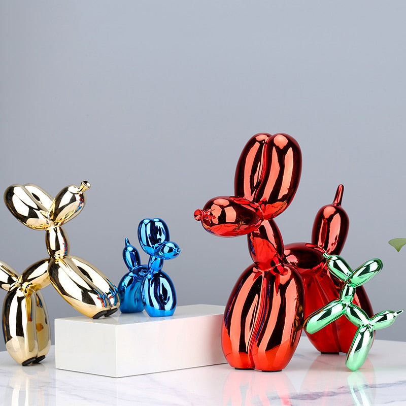 Balloon Dog Indoor Sculpture freeshipping - khollect