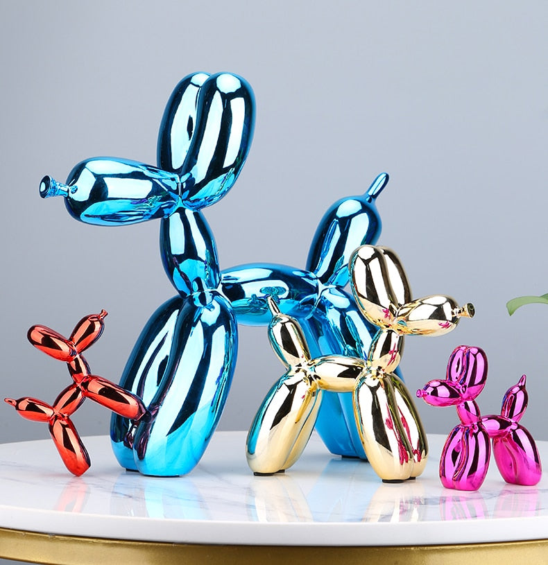 Balloon Dog Indoor Sculpture freeshipping - khollect