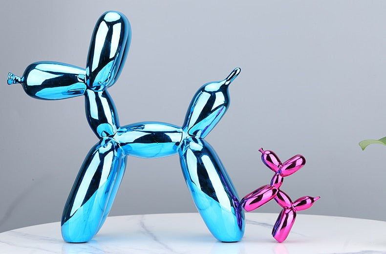 Balloon Dog Indoor Sculpture freeshipping - khollect