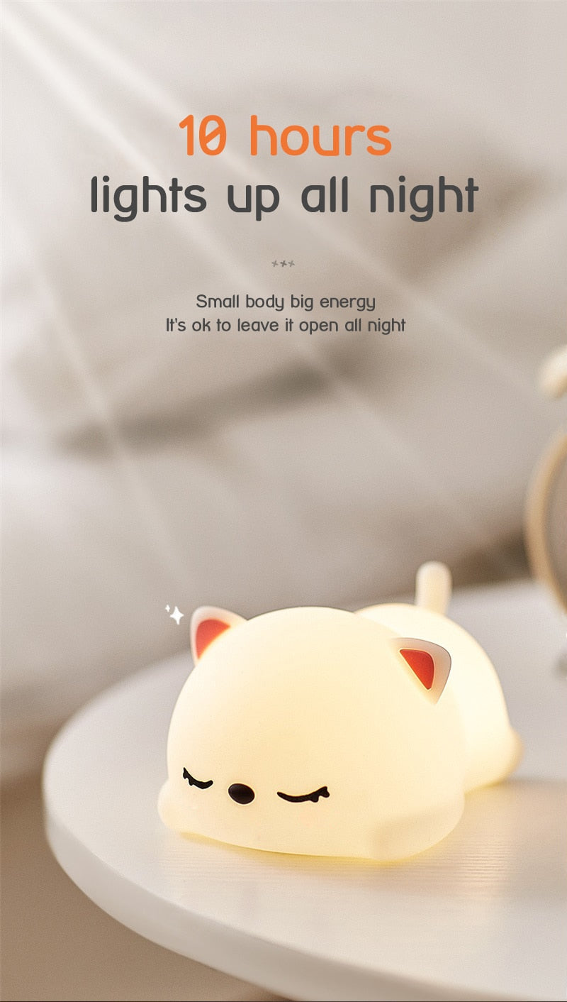 Gel Baby Sleeping Night Lamp freeshipping - khollect