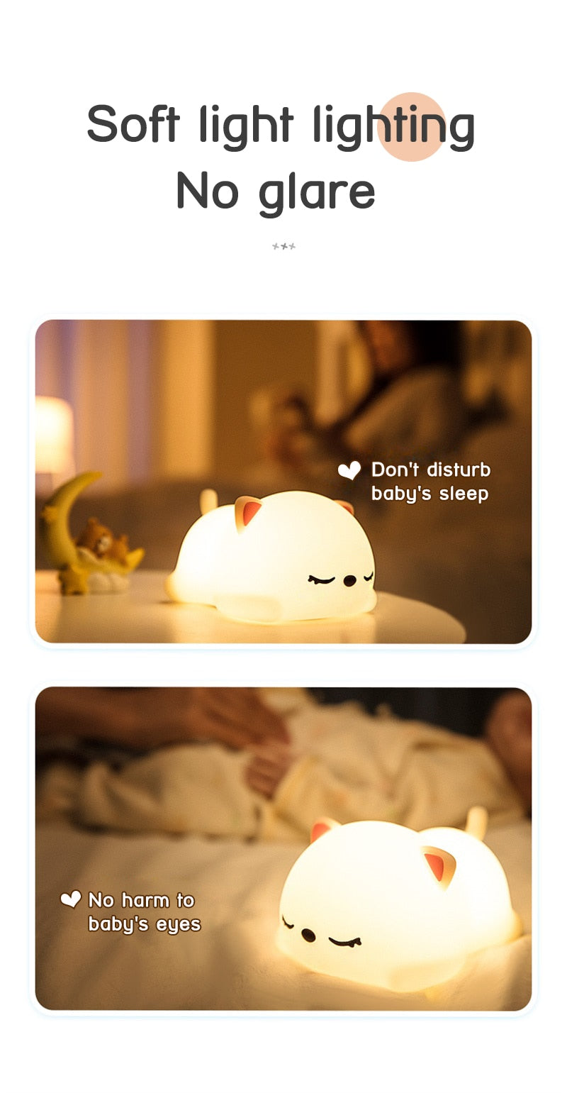 Gel Baby Sleeping Night Lamp freeshipping - khollect
