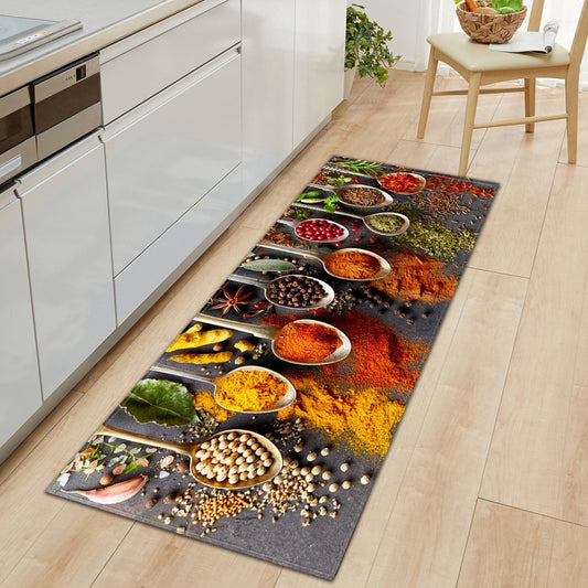 Food Themed Kitchen Mat freeshipping - khollect