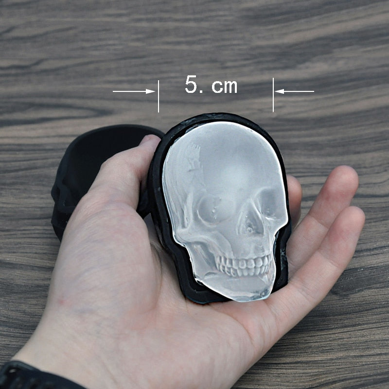 3D Skull Silicone Mold Ice Cube Maker freeshipping - khollect