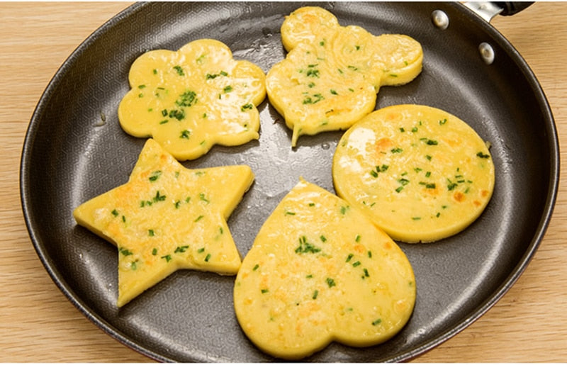 Stainless Steel Omelet Mold freeshipping - khollect