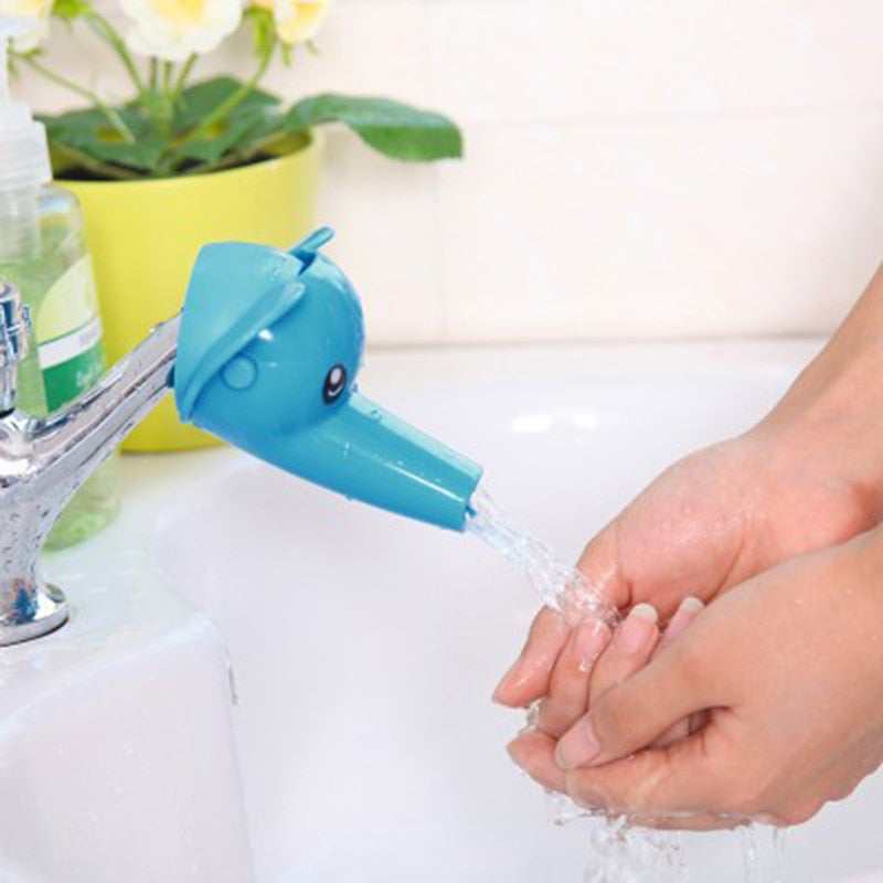 Cartoon Faucet Extender for Kids freeshipping - khollect