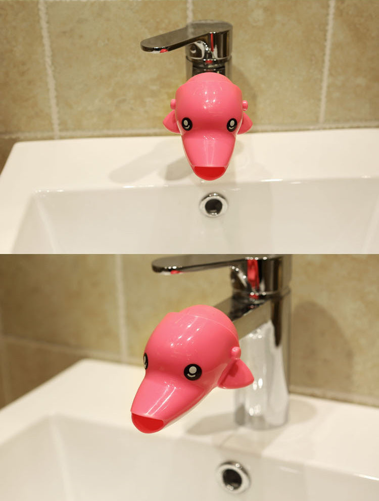 Cartoon Faucet Extender for Kids freeshipping - khollect