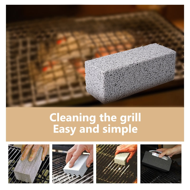 BBQ Grill Cleaning Brick freeshipping - khollect