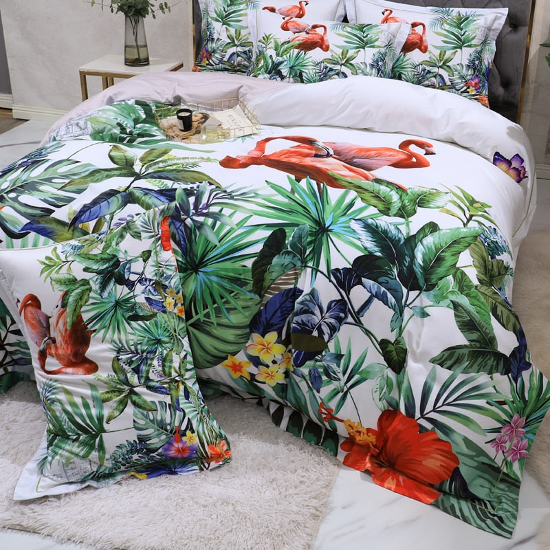 Egyptian Cotton Luxury Duvet Set freeshipping - khollect