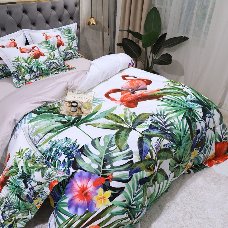 Egyptian Cotton Luxury Duvet Set freeshipping - khollect