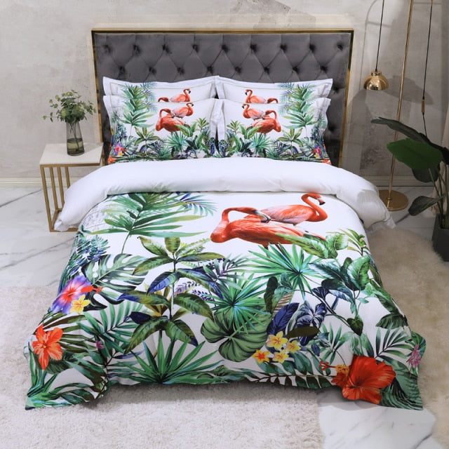 Egyptian Cotton Luxury Duvet Set freeshipping - khollect