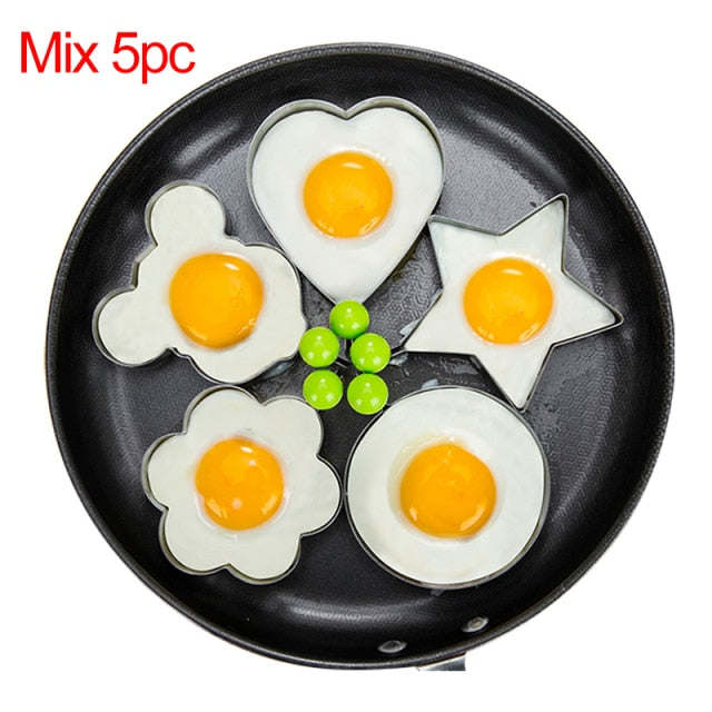 Stainless Steel Omelet Mold freeshipping - khollect