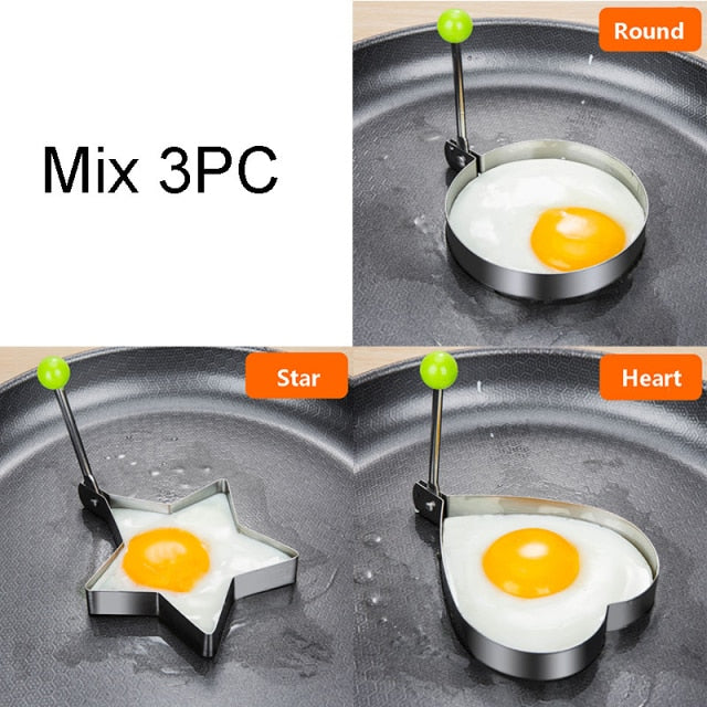 Stainless Steel Omelet Mold freeshipping - khollect