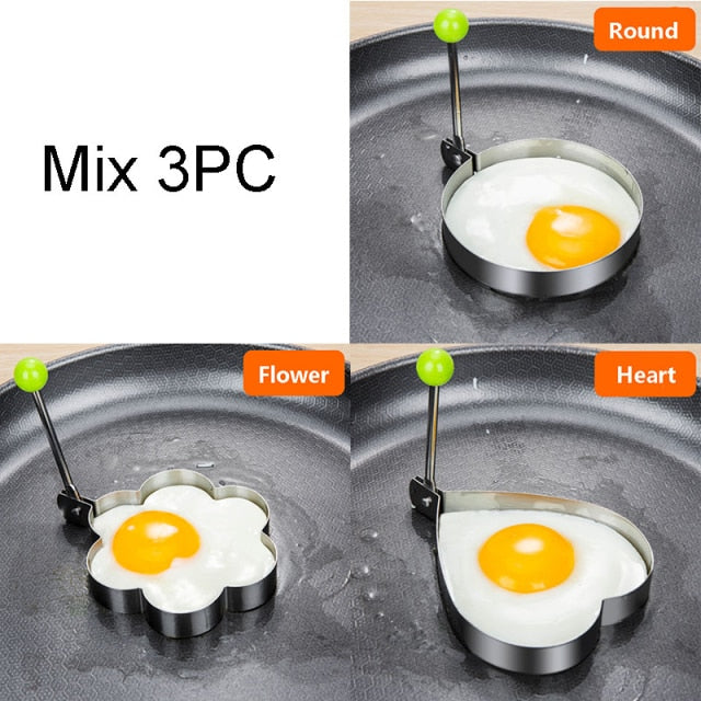 Stainless Steel Omelet Mold freeshipping - khollect