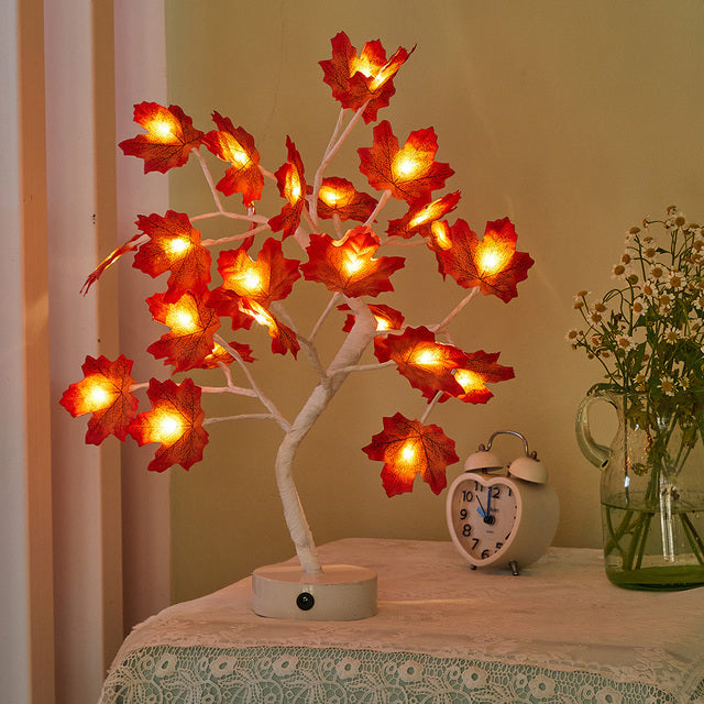 Serene Rose Flower Lamp