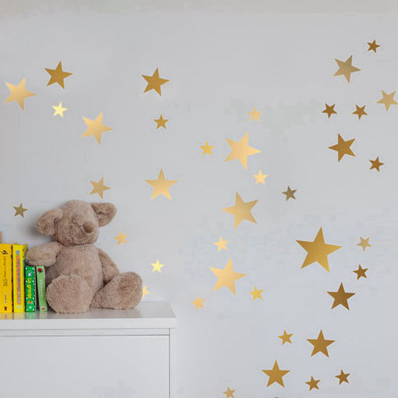 Gold Wall Stickers freeshipping - khollect