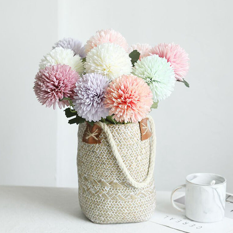 Artificial Silk Dandelion Flower Ball Bouquet