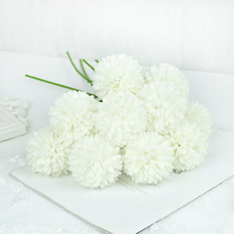 Artificial Silk Dandelion Flower Ball Bouquet