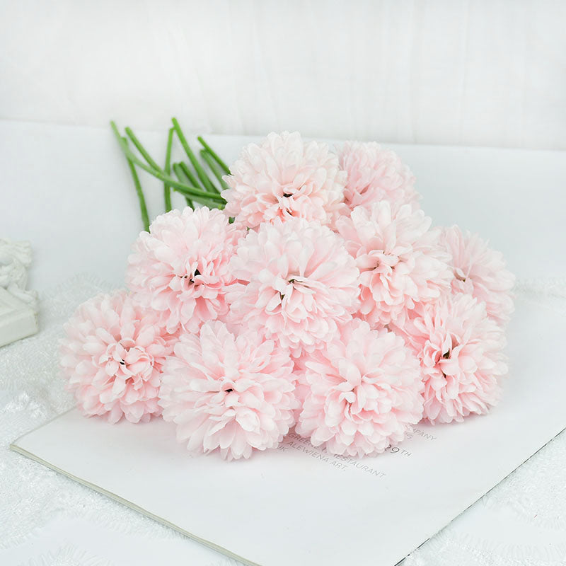 Artificial Silk Dandelion Flower Ball Bouquet