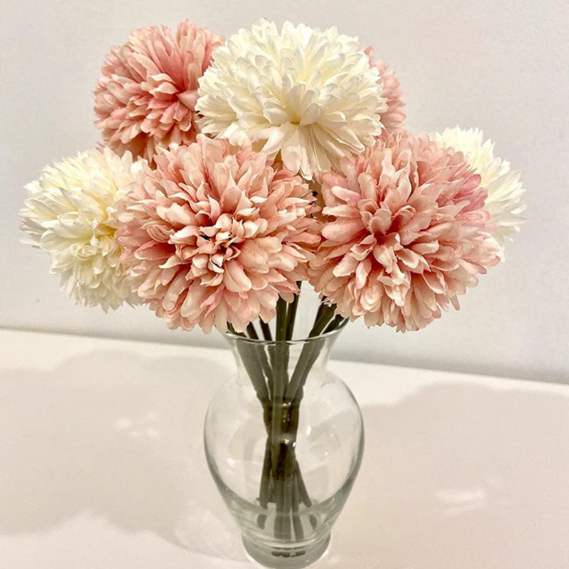 Artificial Silk Dandelion Flower Ball Bouquet