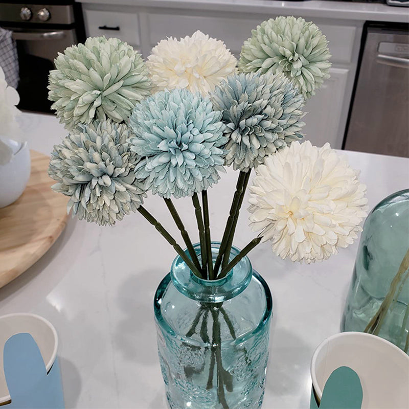 Artificial Silk Dandelion Flower Ball Bouquet