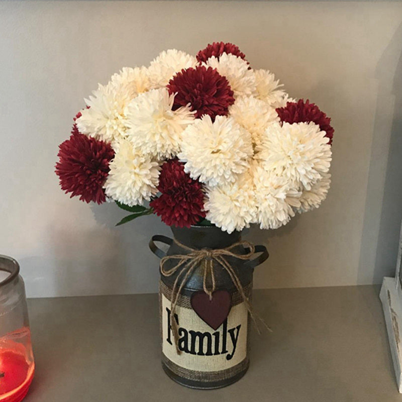 Artificial Silk Dandelion Flower Ball Bouquet