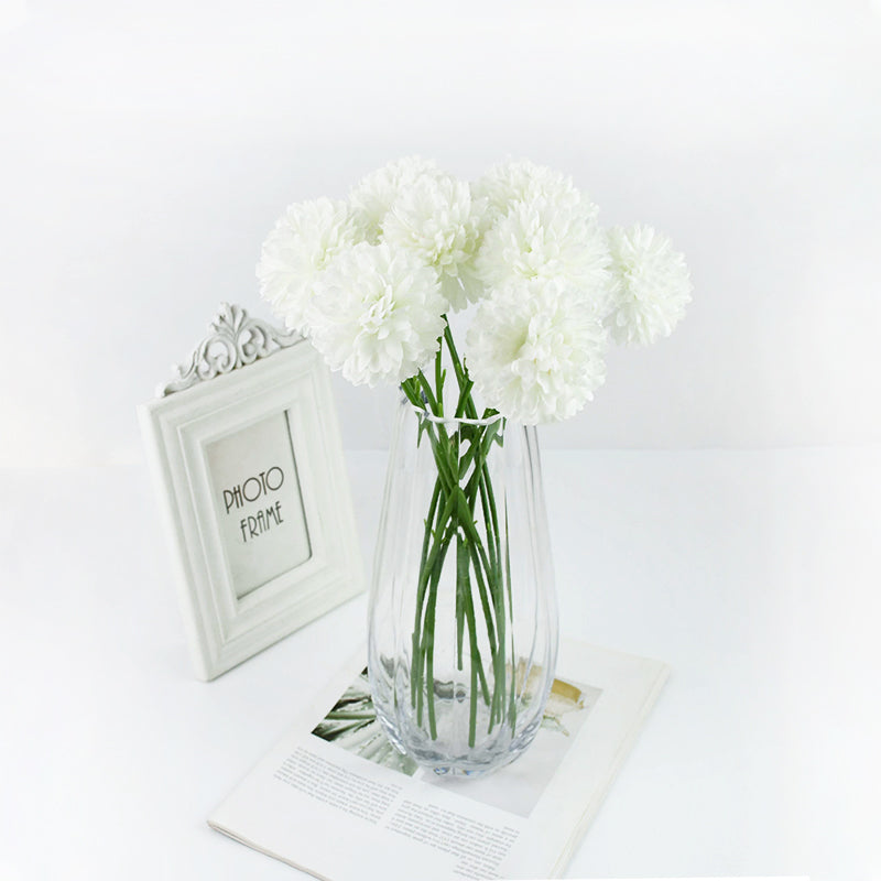 Artificial Silk Dandelion Flower Ball Bouquet