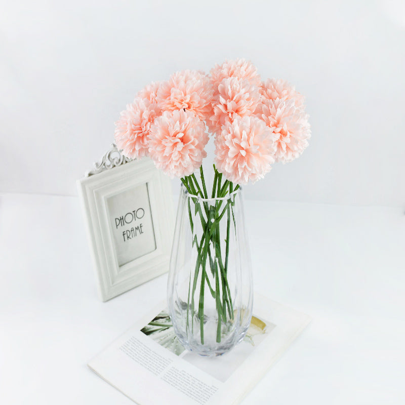 Artificial Silk Dandelion Flower Ball Bouquet