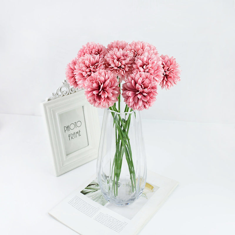 Artificial Silk Dandelion Flower Ball Bouquet