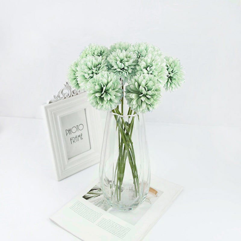 Artificial Silk Dandelion Flower Ball Bouquet