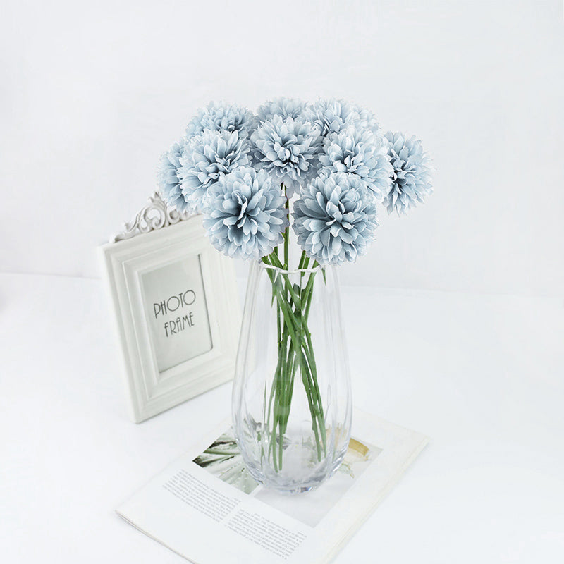 Artificial Silk Dandelion Flower Ball Bouquet